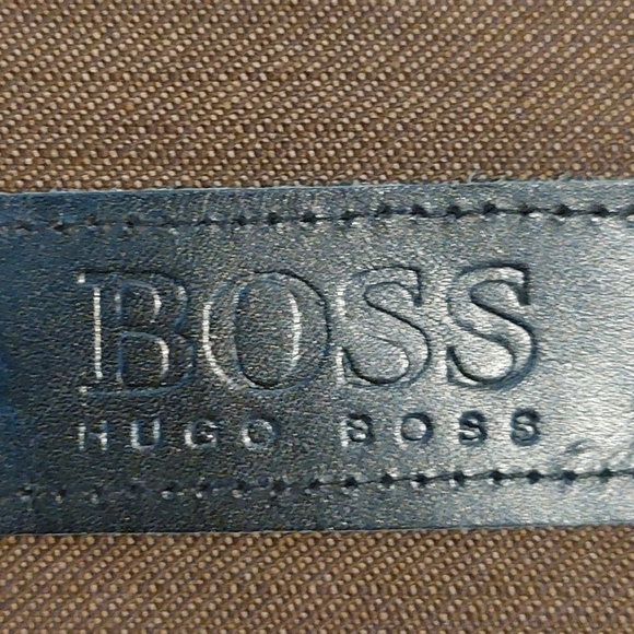 HUGO BOSS BROWN 15" X 15" DRAWSTRING DUSTBAG - Picture 4 of 6